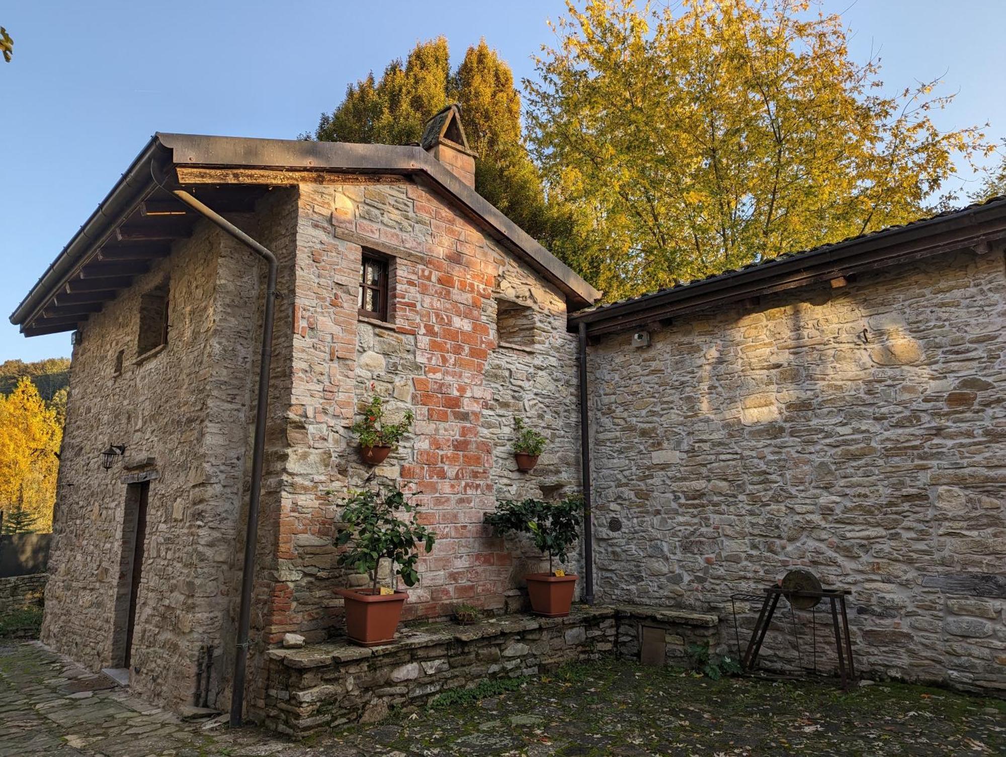 Nibbiano Mulino Del Lentino 빌라 외부 사진